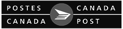 Logo poste canada